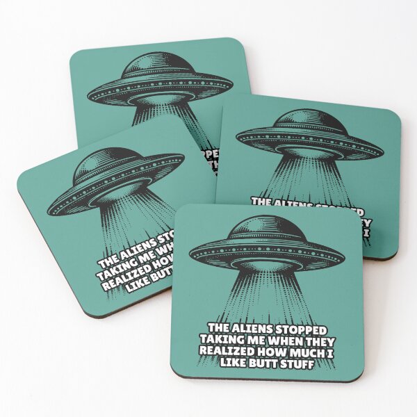 Item preview, Aliens and Butt Stuff designed and sold by K.THX.BYE.