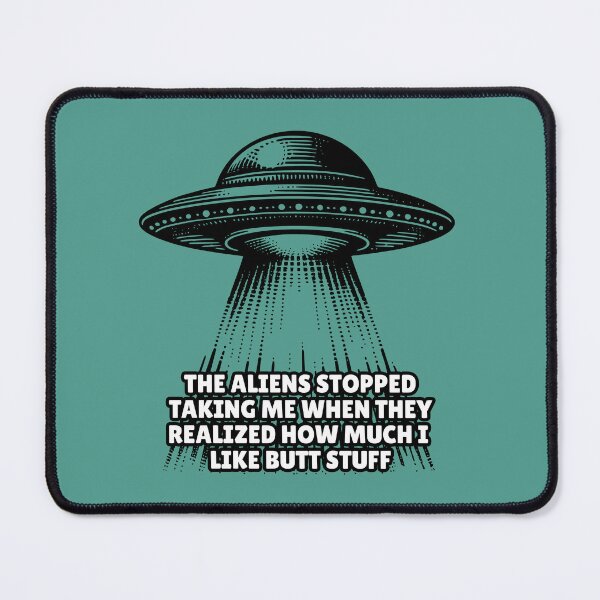 Item preview, Aliens and Butt Stuff designed and sold by K.THX.BYE.