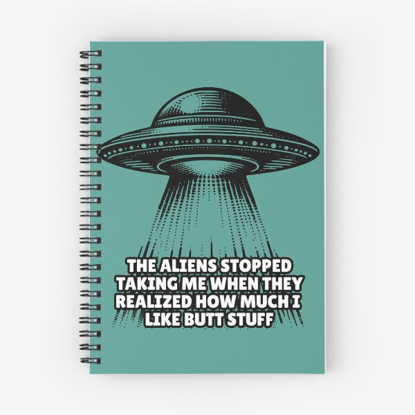 Item preview, Aliens and Butt Stuff designed and sold by Weird-Wonders.