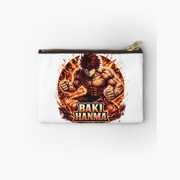 Item preview, Baki Hanma - Baki designed and sold by PixelArtPeel.