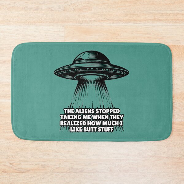Item preview, Aliens and Butt Stuff designed and sold by Weird-Wonders.