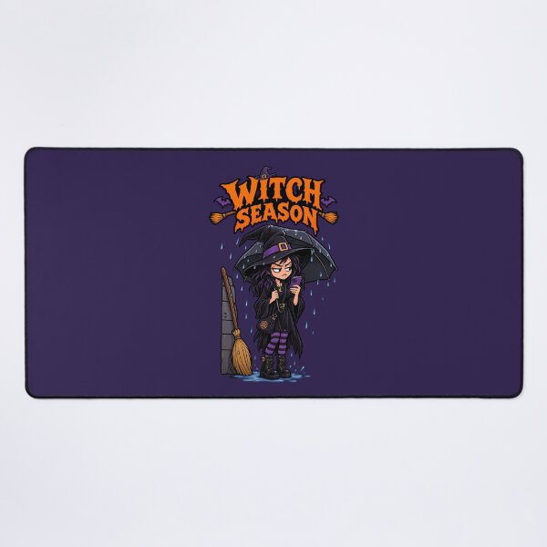 Item preview, Witch Season Funny Halloween Rainy Day Goth Witch designed and sold by Travel Souvenirs 30.