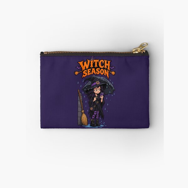 Item preview, Witch Season Funny Halloween Rainy Day Goth Witch designed and sold by Travel Souvenirs 30.