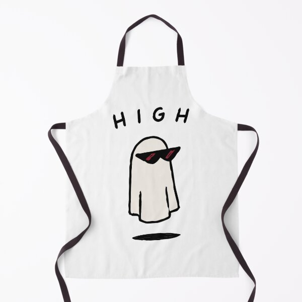 Item preview, HIGH – Kawaii Stoner Ghost Halloween designed and sold by Cannaxes Studio.