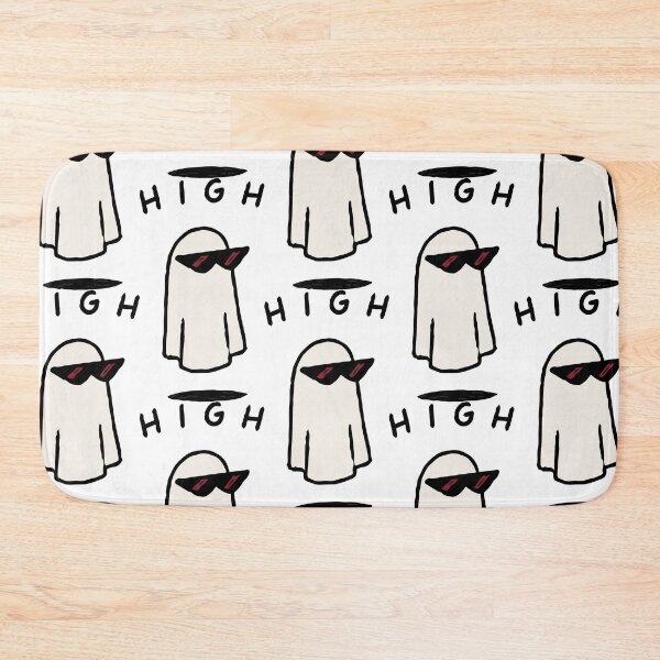 Item preview, HIGH – Kawaii Stoner Ghost Halloween designed and sold by Cannaxes Studio.