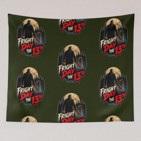 Item preview, Fright Day the 13th Hunting designed and sold by FrightDay.