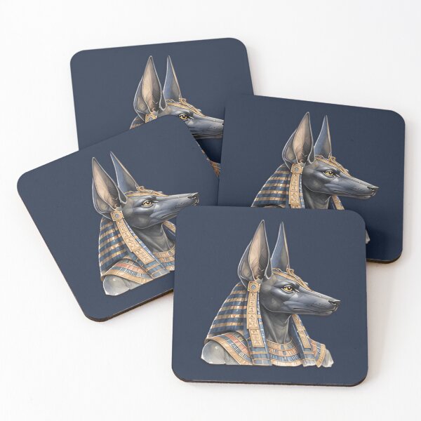 Item preview, Anubis | Egyptian God of Death | Ancient Egyptian Legends designed and sold by Zaru Art Studio.