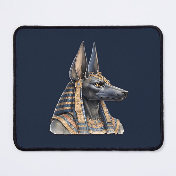 Item preview, Anubis | Egyptian God of Death | Ancient Egyptian Legends designed and sold by Zaru Art Studio.