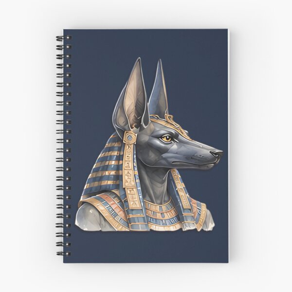 Item preview, Anubis | Egyptian God of Death | Ancient Egyptian Legends designed and sold by Zaru Art Studio.