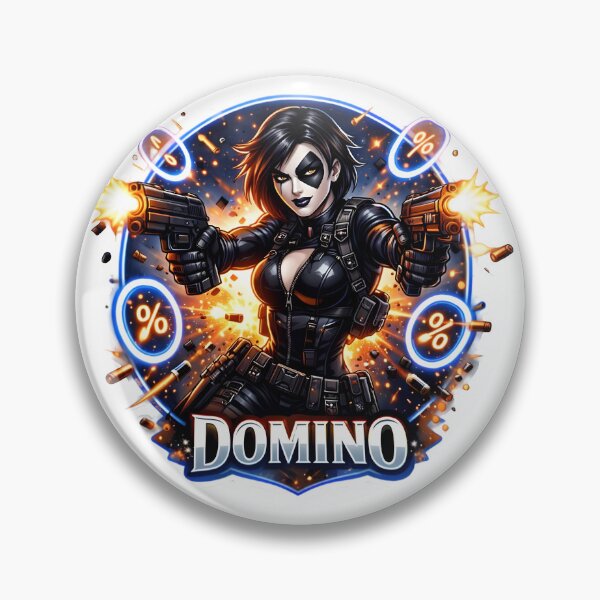 Item preview, Domino - X-Men designed and sold by PixelArtPeel.