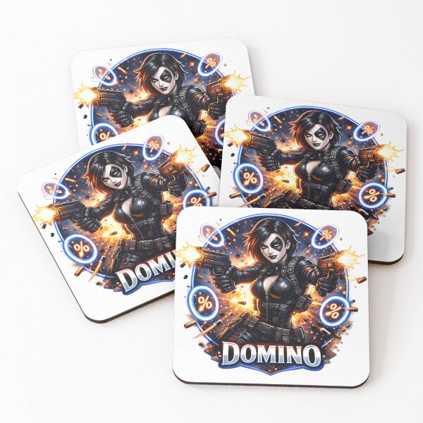 Item preview, Domino - X-Men designed and sold by PixelArtPeel.