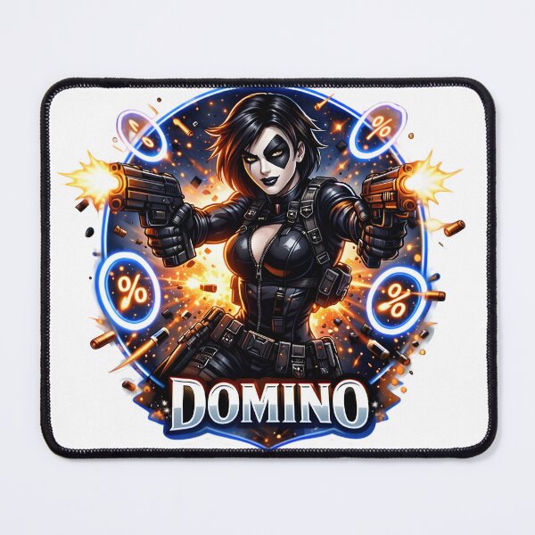 Item preview, Domino - X-Men designed and sold by PixelArtPeel.