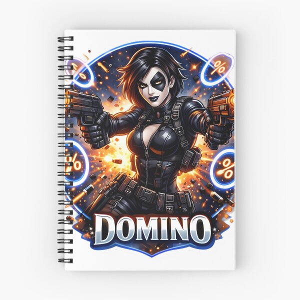Item preview, Domino - X-Men designed and sold by PixelArtPeel.