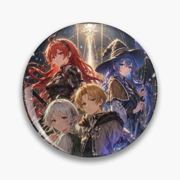Item preview, Mushoku Tensei Jobless Reincarnation designed and sold by Theninelovequot.