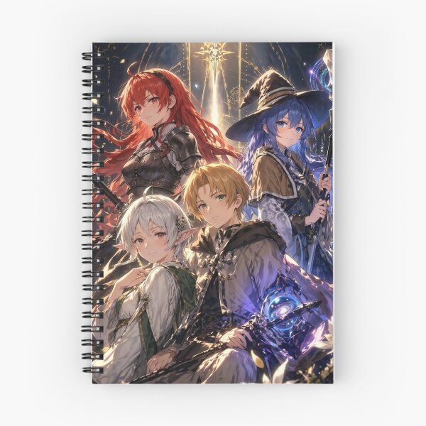 Item preview, Mushoku Tensei Jobless Reincarnation designed and sold by Theninelovequot.