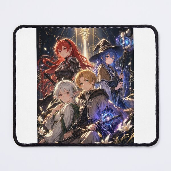 Item preview, Mushoku Tensei Jobless Reincarnation designed and sold by Theninelovequot.