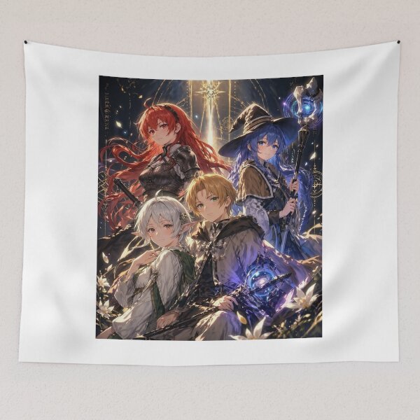 Item preview, Mushoku Tensei Jobless Reincarnation designed and sold by Theninelovequot.
