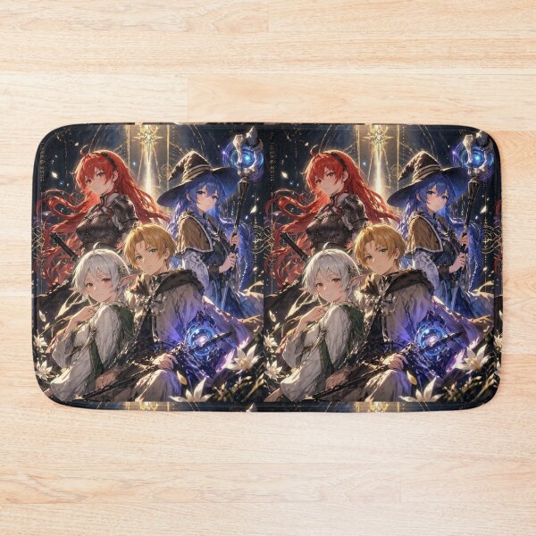 Item preview, Mushoku Tensei Jobless Reincarnation designed and sold by Theninelovequot.