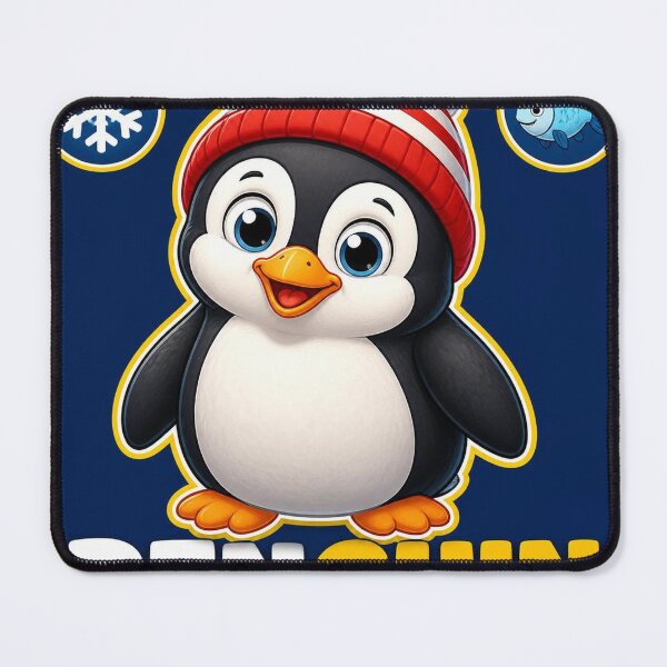 Item preview, Cute Kids Penguin Christmas Tee designed and sold by SunnyDesign82.