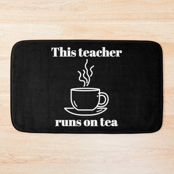 Item preview, Copy of This This TeacherThis Teacher Runs On Tea - Teaching Humour Runs On Tea - Teaching HumourRuns On Cat Hair And Coffee designed and sold by ksnkm.