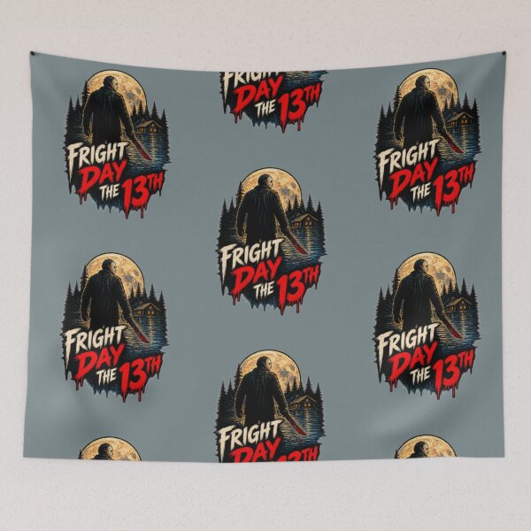 Item preview, Fright Day the 13th Hunting designed and sold by FrightDay.