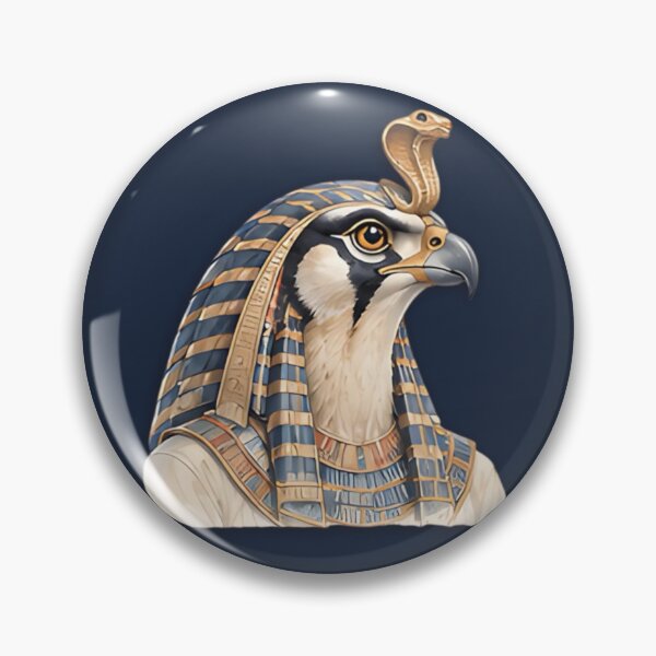 Item preview, Horus | Egyptian God of the Sky | Ancient Egyptian Legends designed and sold by Zaru Art Studio.