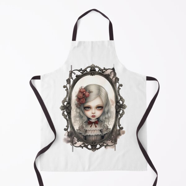 Item preview, Victorian Gothic Doll with Red Roses designed and sold by BunnyBumb.