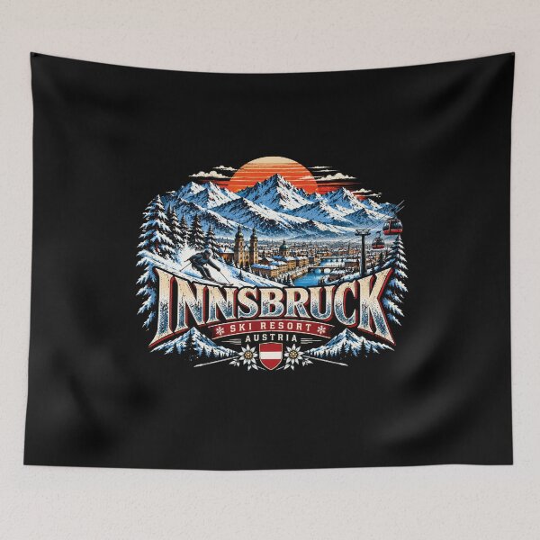 Item preview, Ski Austria  designed and sold by TheEndDesign.