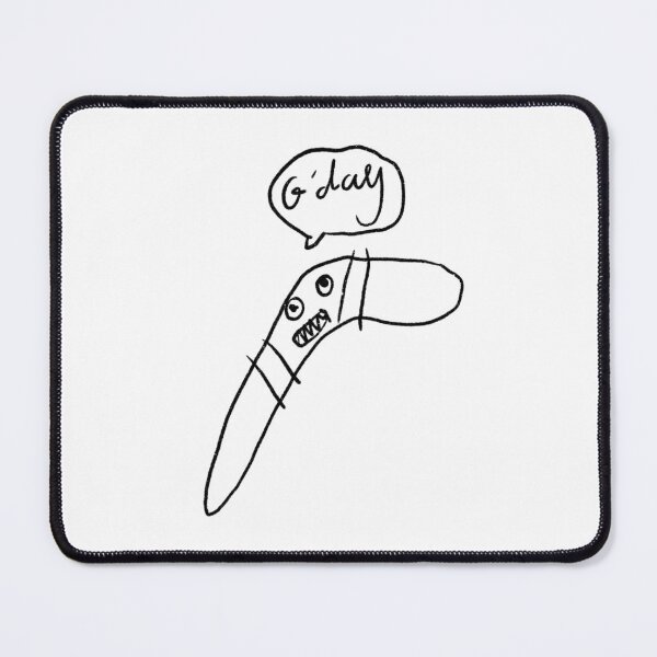 Item preview, boomerang designed and sold by saacstix.