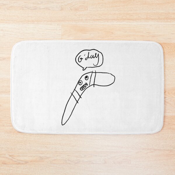 Item preview, boomerang designed and sold by saacstix.