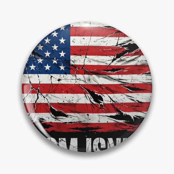 Item preview, Freedom Isn't Free – Distressed American Flag designed and sold by Freedom In Threads.