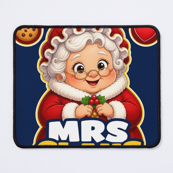 Item preview, Cute Kids Mrs Claus Christmas Tee designed and sold by SunnyDesign82.