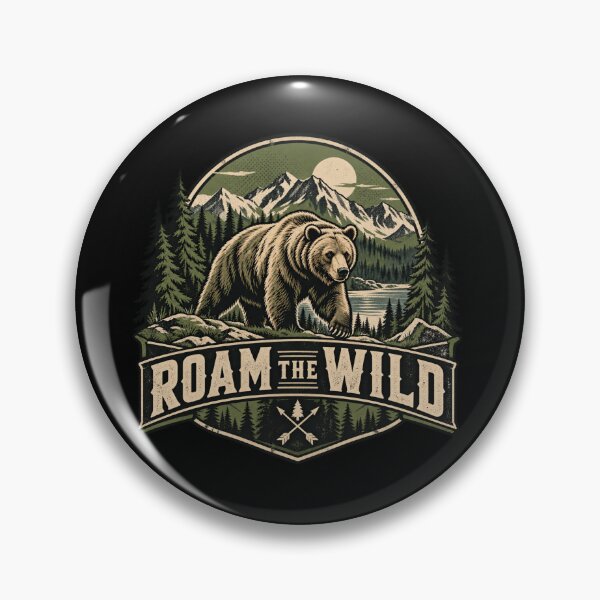 Item preview, Bear, Roam the Wild designed and sold by Imprearte.