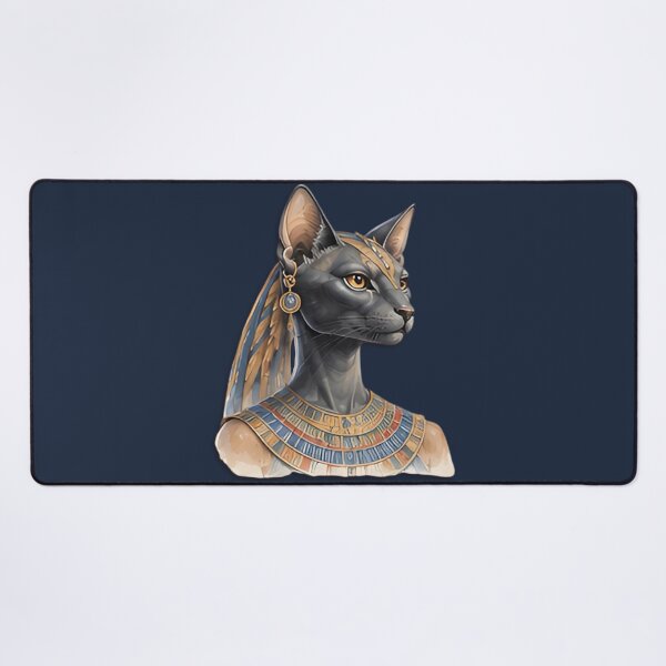 Item preview, Bastet | Egyptian Cat Goddess | Ancient Egyptian Legends designed and sold by Zaru Art Studio.