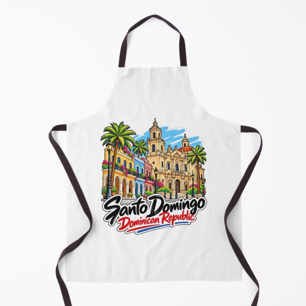 Item preview, Santo Domingo Dominican Republic Travel Art designed and sold by EdwinkOne.