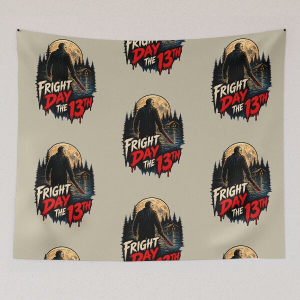 Item preview, Fright Day the 13th Hunting designed and sold by FrightDay.