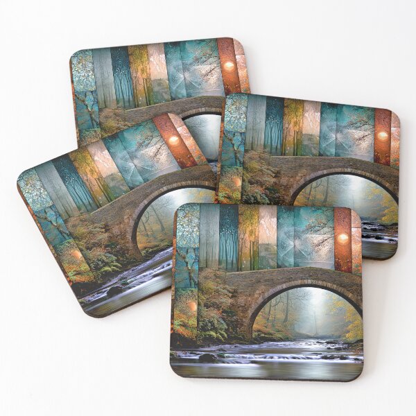 Item preview, Breathtaking Byways Abstract Landscape designed and sold by Dream Mythos Studios.