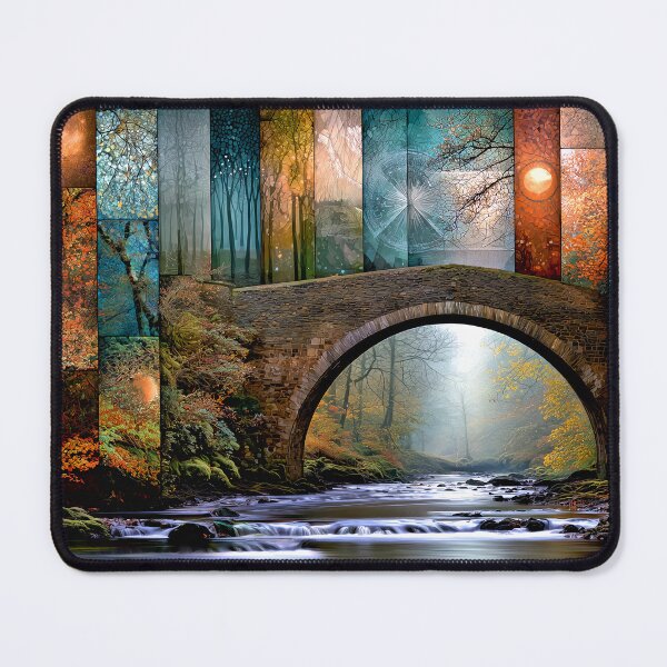 Item preview, Breathtaking Byways Abstract Landscape designed and sold by Dream Mythos Studios.
