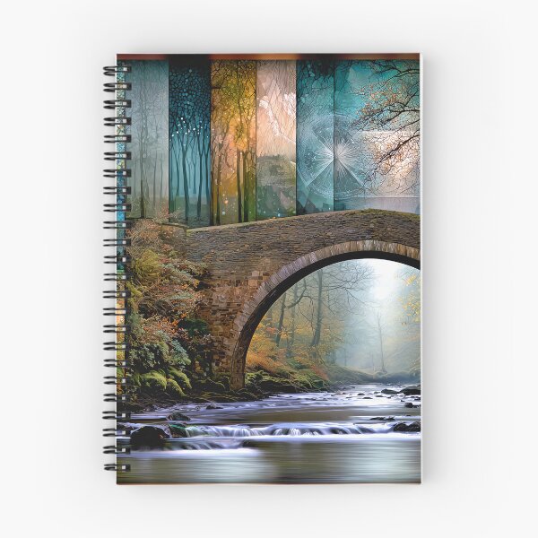 Item preview, Breathtaking Byways Abstract Landscape designed and sold by Dream Mythos Studios.