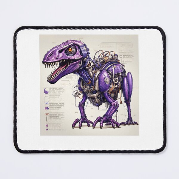Item preview, Dinosaur Robot Anatomy designed and sold by Janiesandolp.