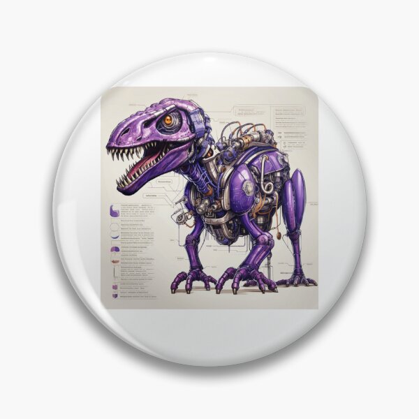 Item preview, Dinosaur Robot Anatomy  designed and sold by Janiesandolp.