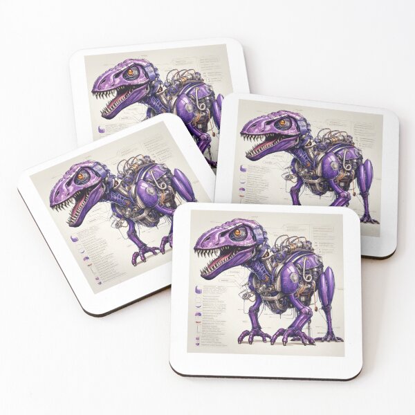 Item preview, Dinosaur Robot Anatomy  designed and sold by Janiesandolp.