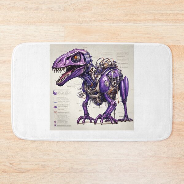 Item preview, Dinosaur Robot Anatomy  designed and sold by Janiesandolp.