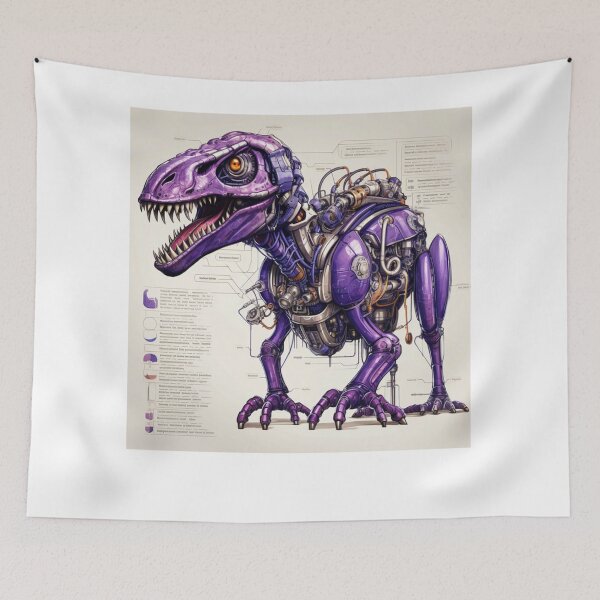 Item preview, Dinosaur Robot Anatomy  designed and sold by Janiesandolp.