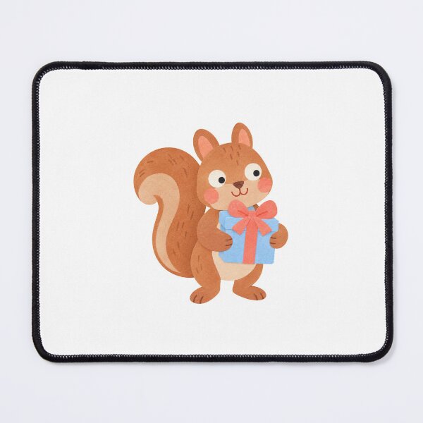 Item preview, Squirrel with a Small Parcel designed and sold by The-Art-of-D.
