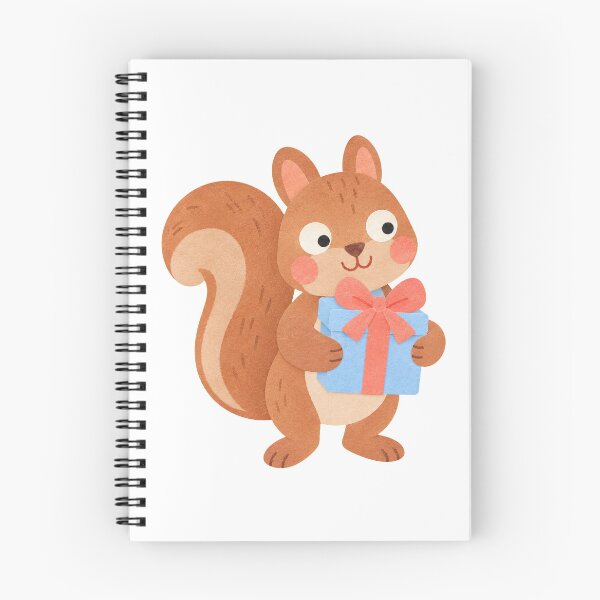 Item preview, Squirrel with a Small Parcel designed and sold by The-Art-of-D.