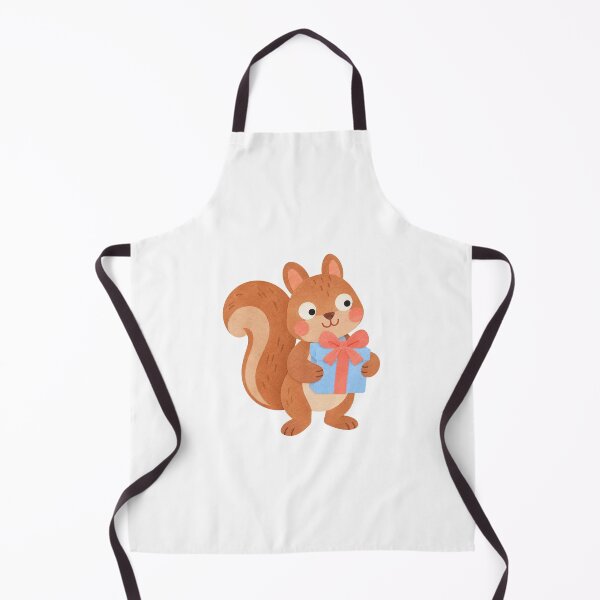 Item preview, Squirrel with a Small Parcel designed and sold by The-Art-of-D.