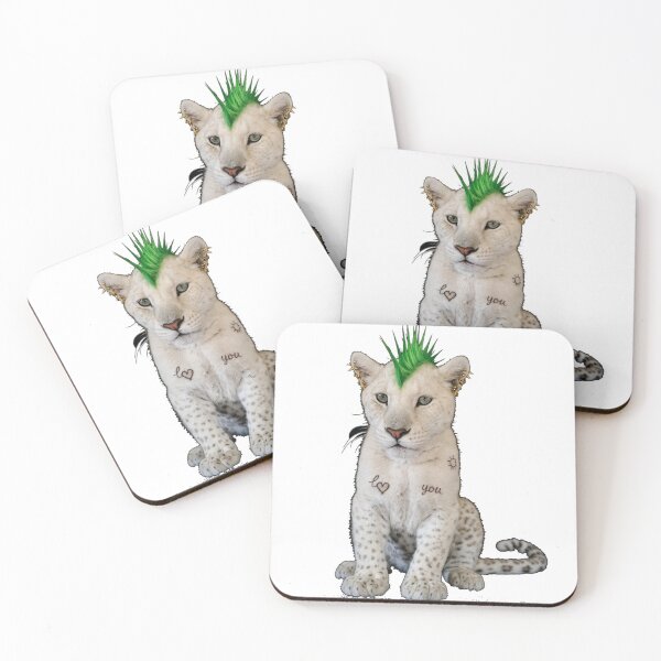Item preview, Punk feline designed and sold by touz22.