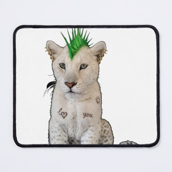 Item preview, Punk feline designed and sold by touz22.