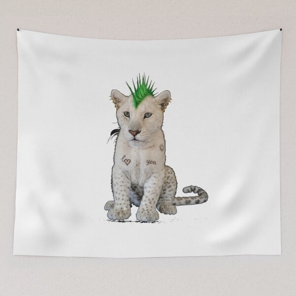 Item preview, felino punk designed and sold by touz22.